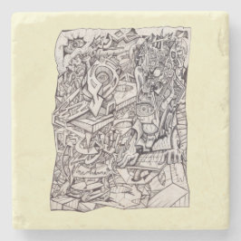 Posavasos De Piedra Órgano de preocupación