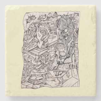 Posavasos De Piedra Órgano de preocupación