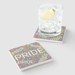 Posavasos De Piedra Orgullo