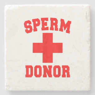 POSAVASOS DE PIEDRA ORGULLO SPERM DONOR DISPENSER FUNNY HALLOWEEN COST