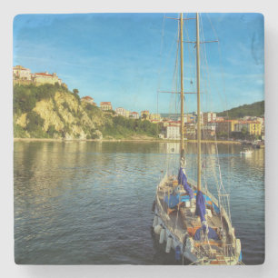 Posavasos De Piedra Orilla inminente el Agropoli del barco