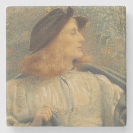 Posavasos De Piedra Orlando (Beautiful Young Man) (por E.R. Hughes)