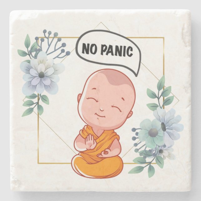 Posavasos De Piedra Ornamento (Anverso)