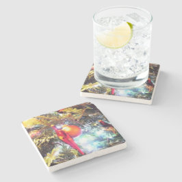 Posavasos De Piedra Ornamentos ilustrativos