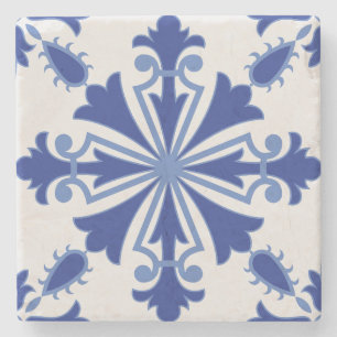 Posavasos De Piedra Ornate Bloom