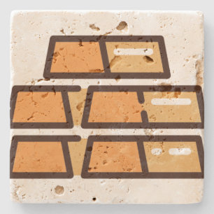 Posavasos De Piedra oro