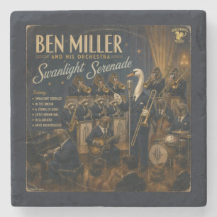 Posavasos De Piedra Orquesta de Ben Miller Álbum: una parodia