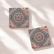 Oscuro Romance Borgoña Art Deco Verano Floral