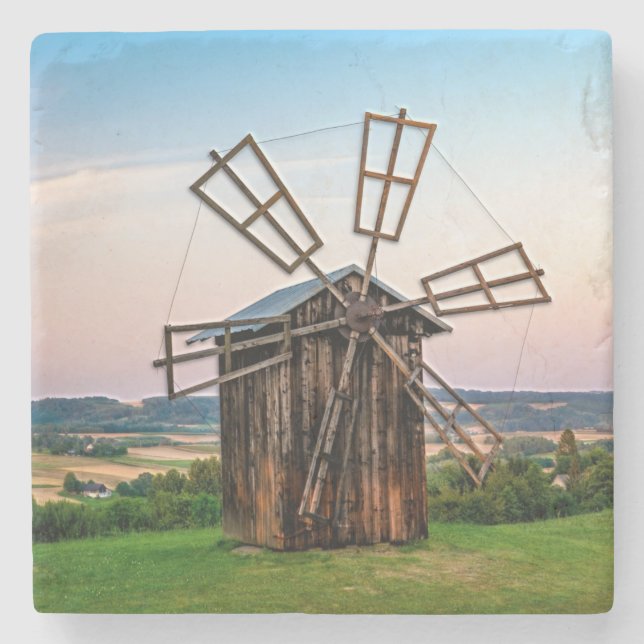 Posavasos De Piedra Othouse Windmill (Anverso)