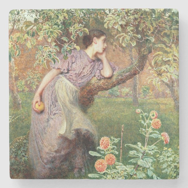 Posavasos De Piedra Otoño, 1865 (Anverso)