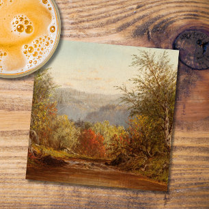 Posavasos De Piedra Otoño en la Catalidad - Charles W. Knapp