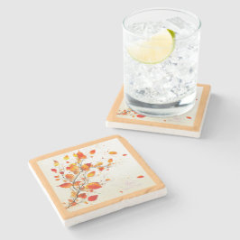 POSAVASOS DE PIEDRA OTOÑO Nº 1