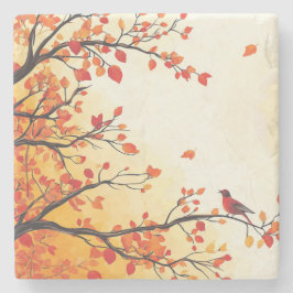 POSAVASOS DE PIEDRA OTOÑO Nº 1