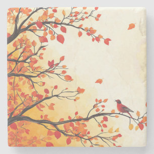 POSAVASOS DE PIEDRA OTOÑO Nº 1
