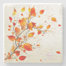 POSAVASOS DE PIEDRA OTOÑO Nº 1