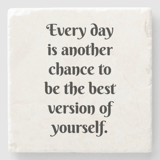 Posavasos De Piedra Otra montaña rusa de piedras de mármol (Anverso)