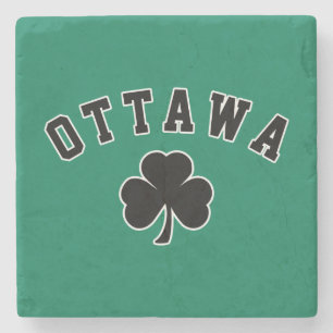 Posavasos De Piedra Ottawa irlandés