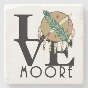 Posavasos De Piedra OVE Moore Oklahoma