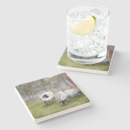 Posavasos De Piedra Oveja de afeitar