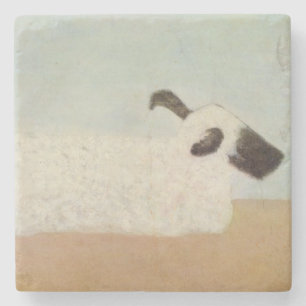 Posavasos De Piedra Oveja (por Milton Avery)