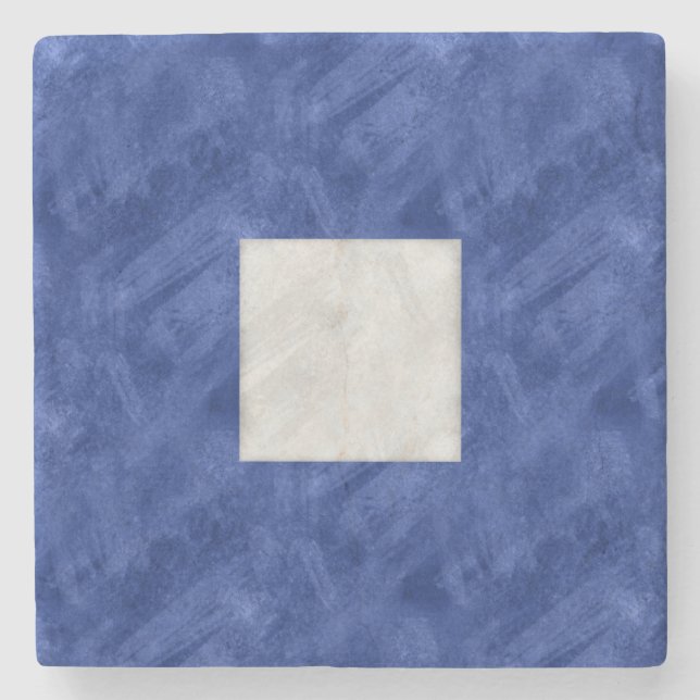 Posavasos De Piedra P Papa acuarela Señal náutica Bandera Marítima (Anverso)