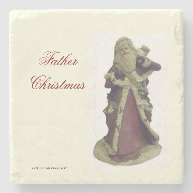 POSAVASOS DE PIEDRA PADRE CHRISTAS (Anverso)