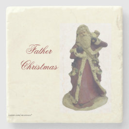 POSAVASOS DE PIEDRA PADRE CHRISTAS