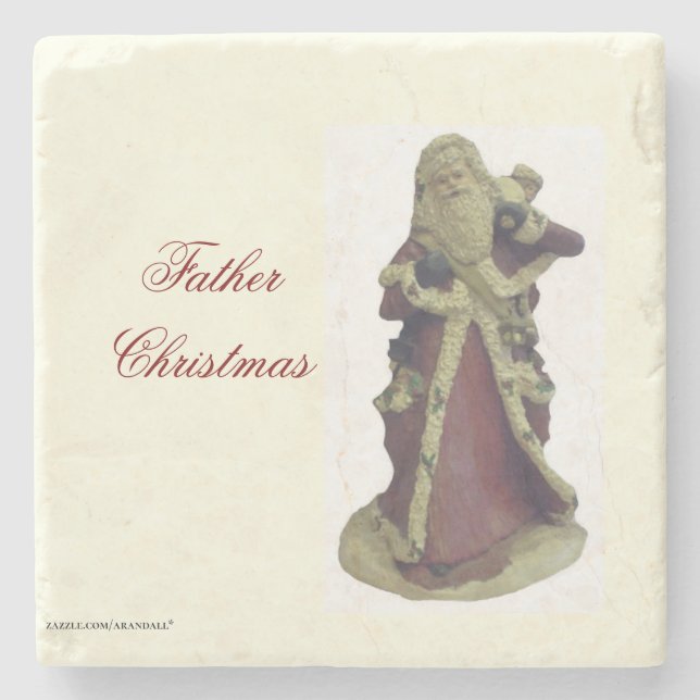 POSAVASOS DE PIEDRA PADRE CHRISTAS (Anverso)