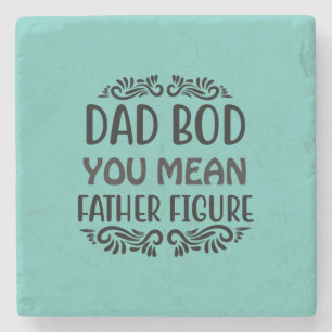Posavasos De Piedra Padre Regalo significa figura del padre