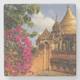 Posavasos De Piedra Pagoda Dhamma Yazaka en Bagan (Pagan), Myanmar