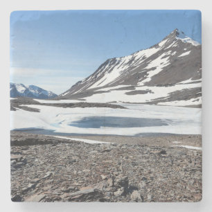 Posavasos De Piedra Paisaje de Georgia del Sur