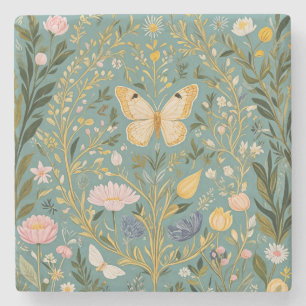 Posavasos De Piedra Paisaje de sueño fluido