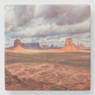 Posavasos De Piedra Paisaje del valle del monumento, AZ