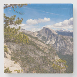 Posavasos De Piedra paisaje Half Dome, California