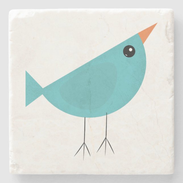Posavasos De Piedra Pajarito   (Anverso)