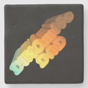 Posavasos De Piedra Palabras Dinomitas Dad