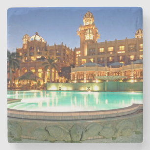 Posavasos De Piedra Palacio De La Ciudad Perdida Y Piscina