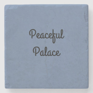 Posavasos De Piedra Palacio de la Paz