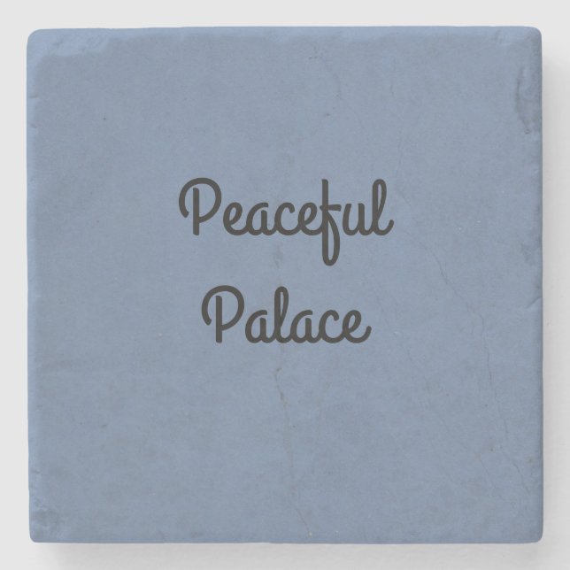 Posavasos De Piedra Palacio de la Paz (Anverso)