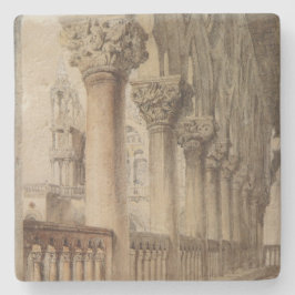 Posavasos De Piedra Palacio Ducal (por John Ruskin)