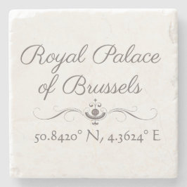 Posavasos De Piedra Palacio Real de Bruselas Longitud de la Latitud
