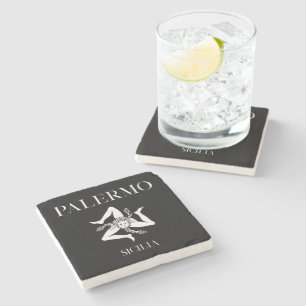 Posavasos De Piedra Palermo Sicilia