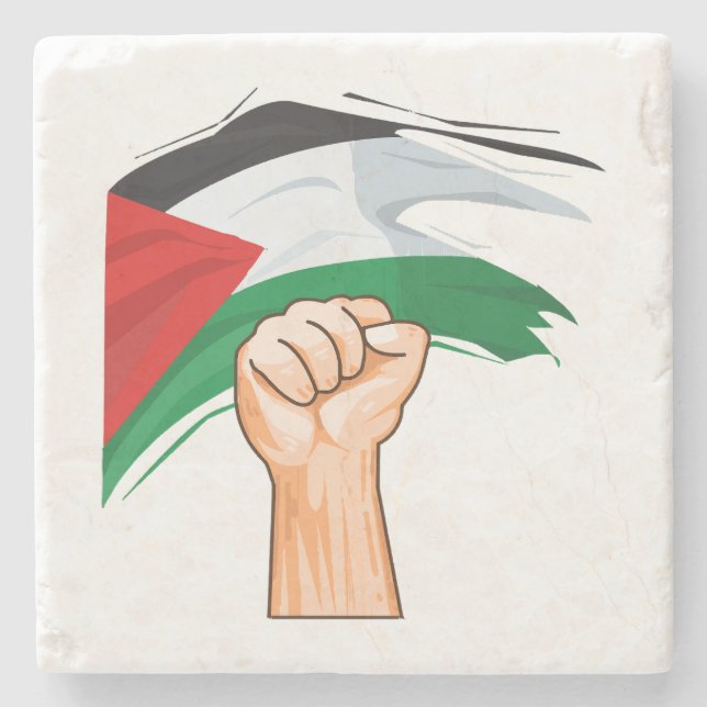 Posavasos De Piedra Palestina (Anverso)