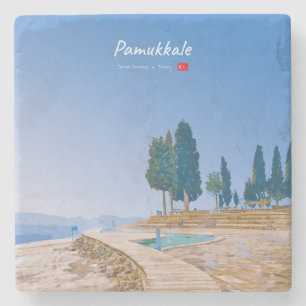 Posavasos De Piedra Pamukkale, Turquía - Piscinas Térmicas