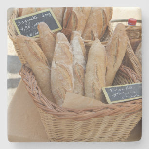 Posavasos De Piedra Pan francés por ProvenceProvence