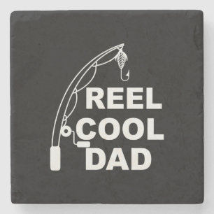 Posavasos De Piedra Papá Noel Reel del Día del Padre