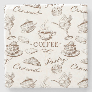 Posavasos De Piedra Papel dulce