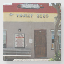 Posavasos De Piedra Parada de la carretilla