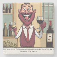 Parafernalia de vino caprichoso