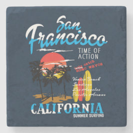 Posavasos De Piedra Paraíso de California